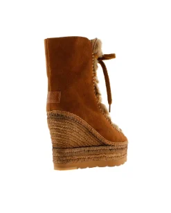 Botin de pelo en serraje cuero Tilo 7