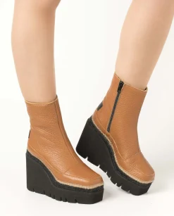 Botin en bost camel Puma