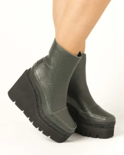 Botin en bost kaki Puma