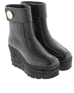 Botin en bost negro Cuba