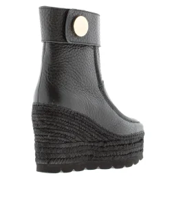 Botin en bost negro Cuba