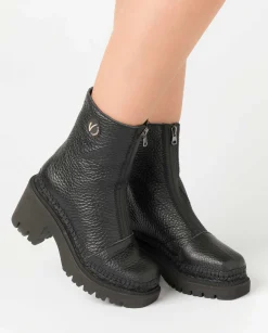 Botin en bost negro Panteta