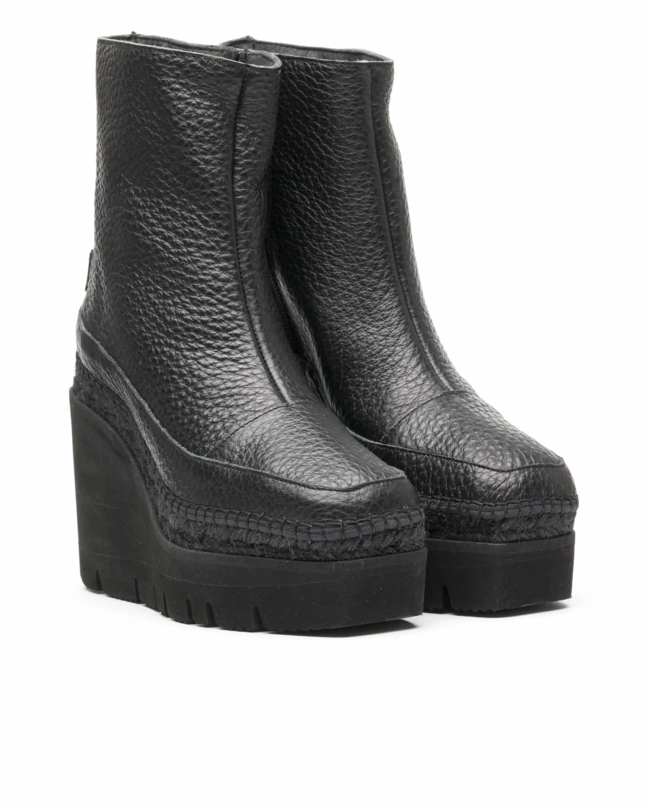 Botin en bost negro Puma