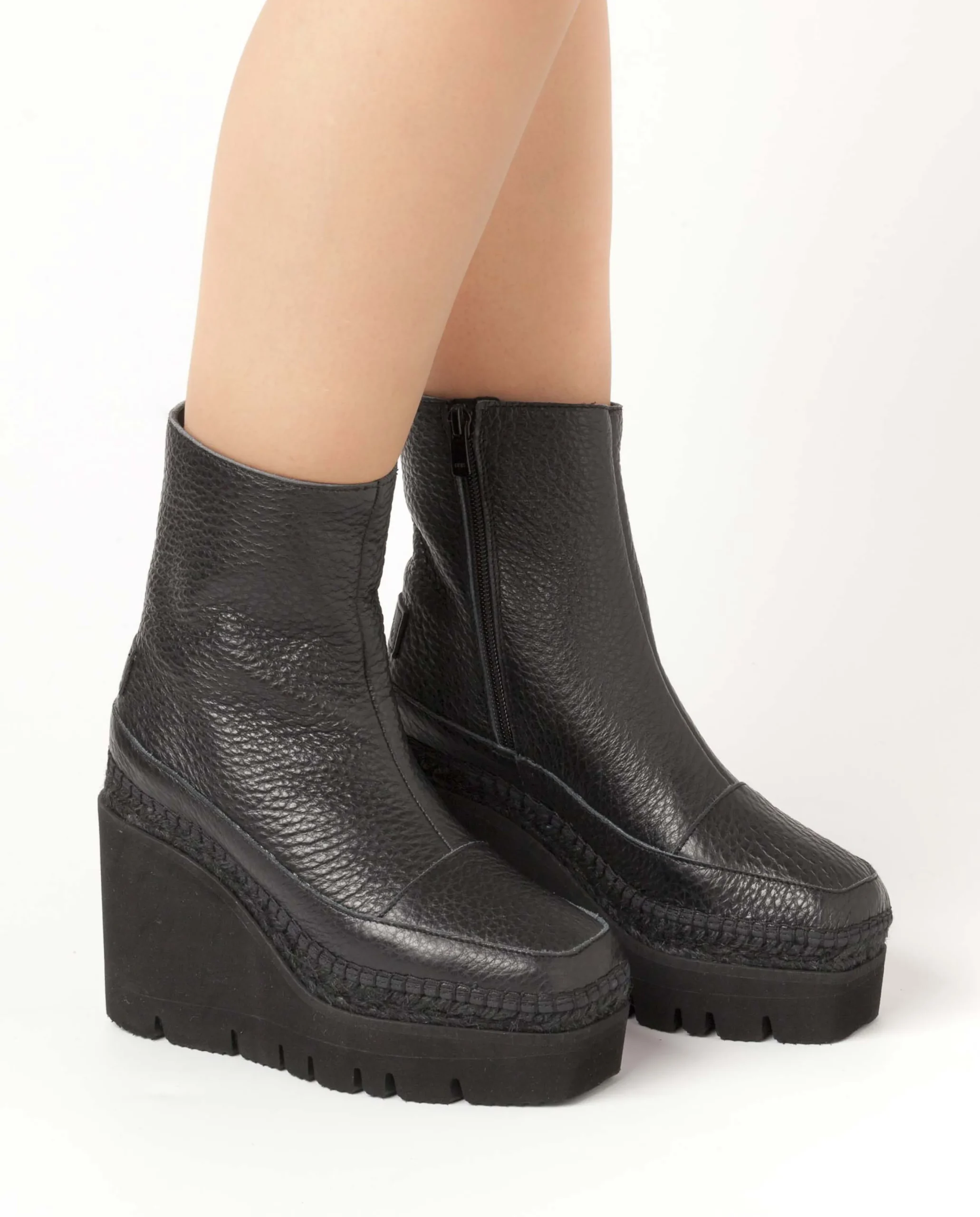 Botin en bost negro Puma