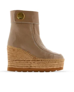 Botin en charol piedra Cuba