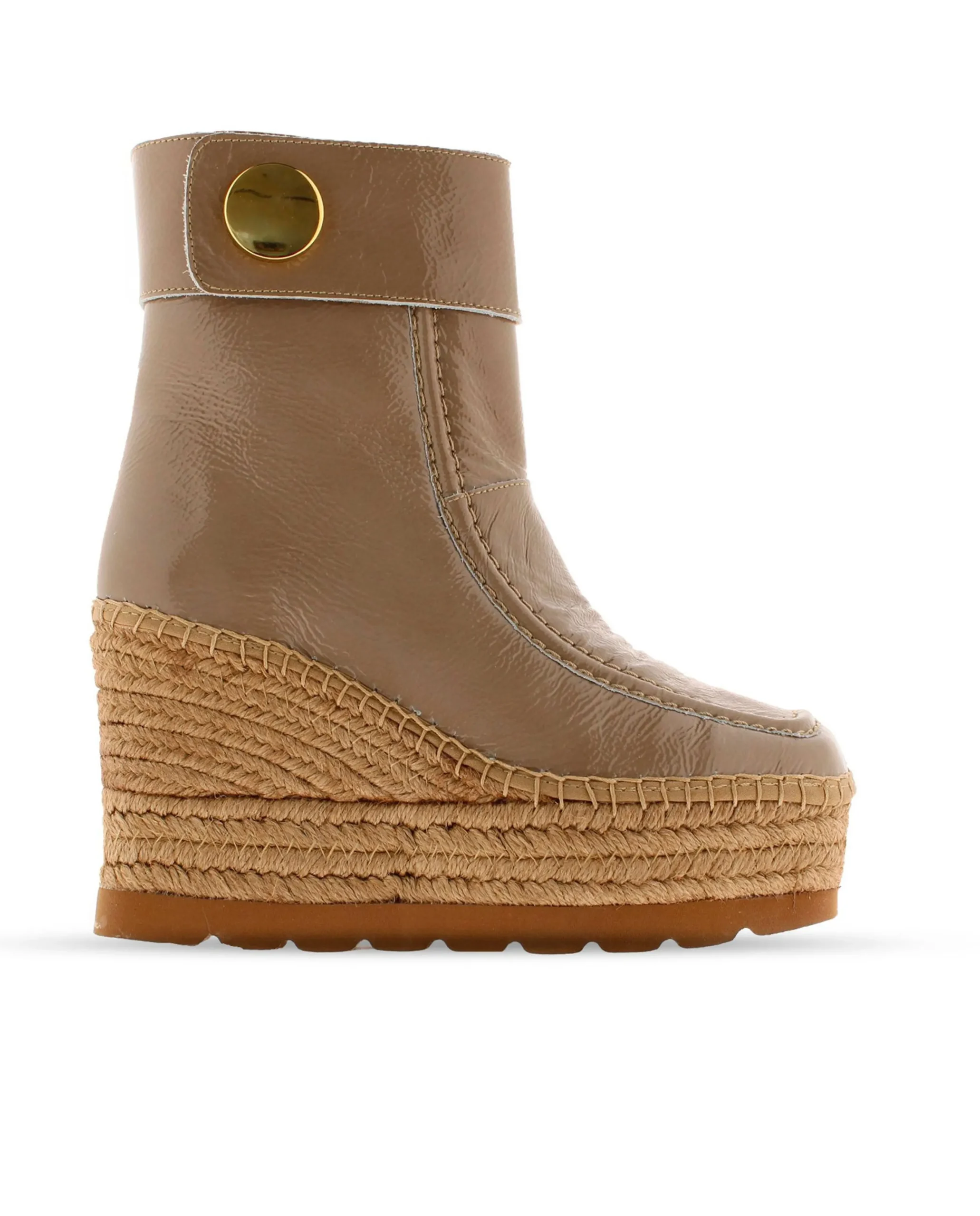 Botin en charol piedra Cuba