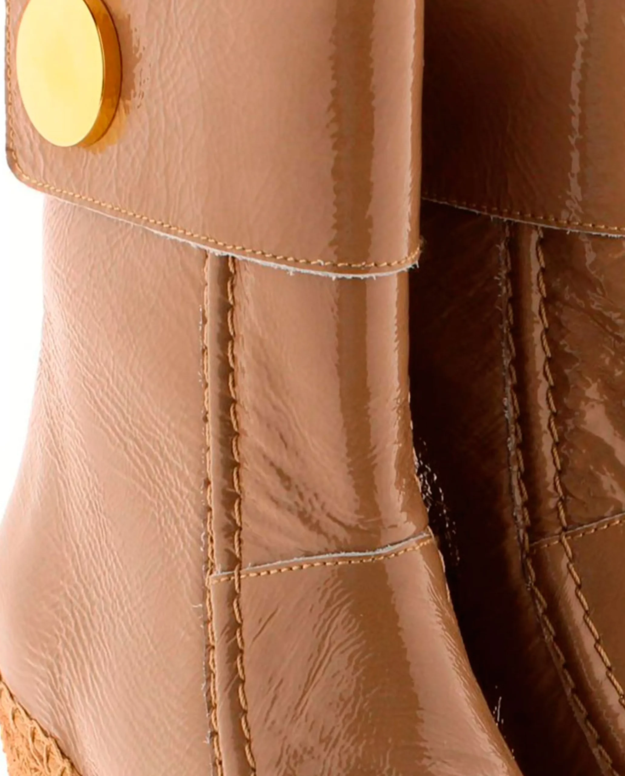 Botin en charol piedra Cuba