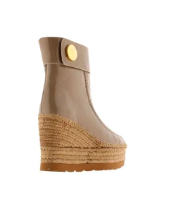 Botin en charol piedra Cuba