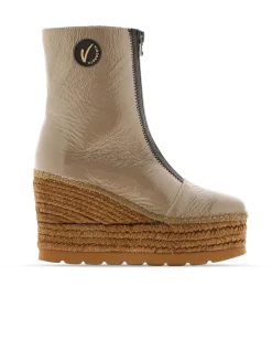 Botin en charol piedra Tilo 5