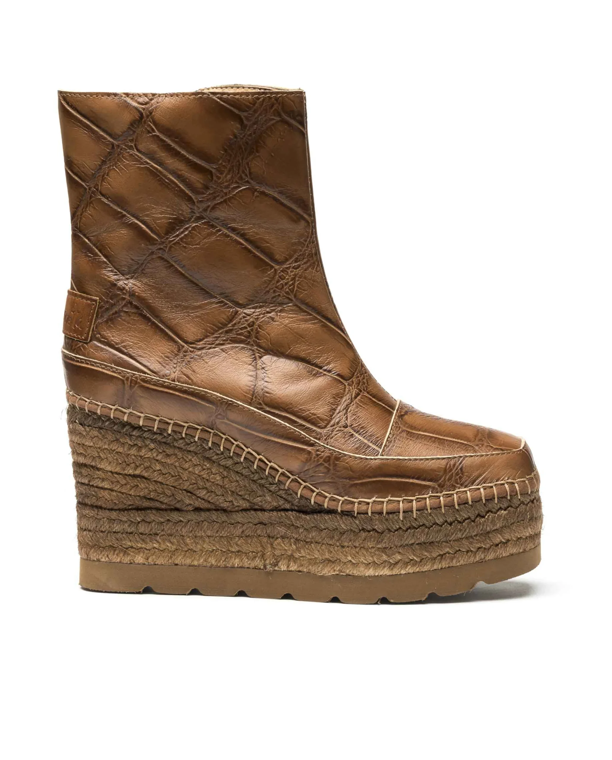 Botin en Cocco Koda cuero Cuba