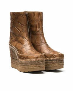 Botin en Cocco Koda cuero Cuba