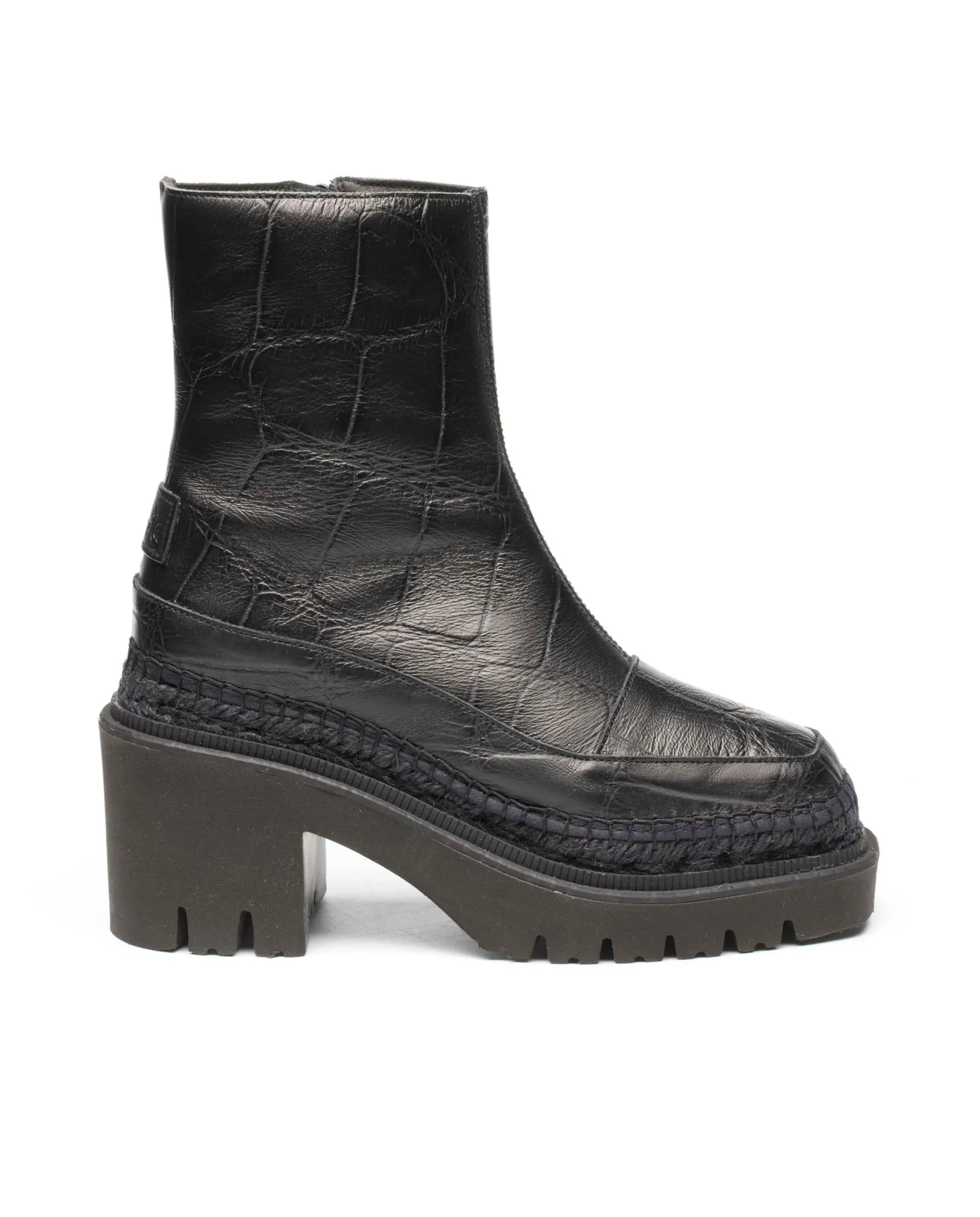 Botin en Cocco Koda negro Panteta