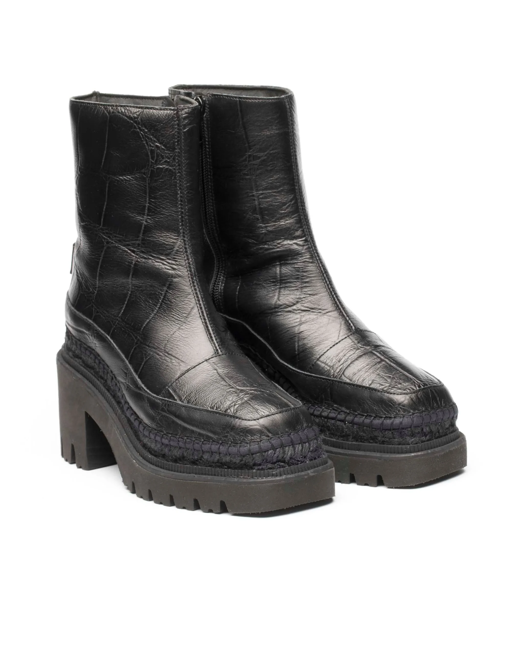 Botin en Cocco Koda negro Panteta