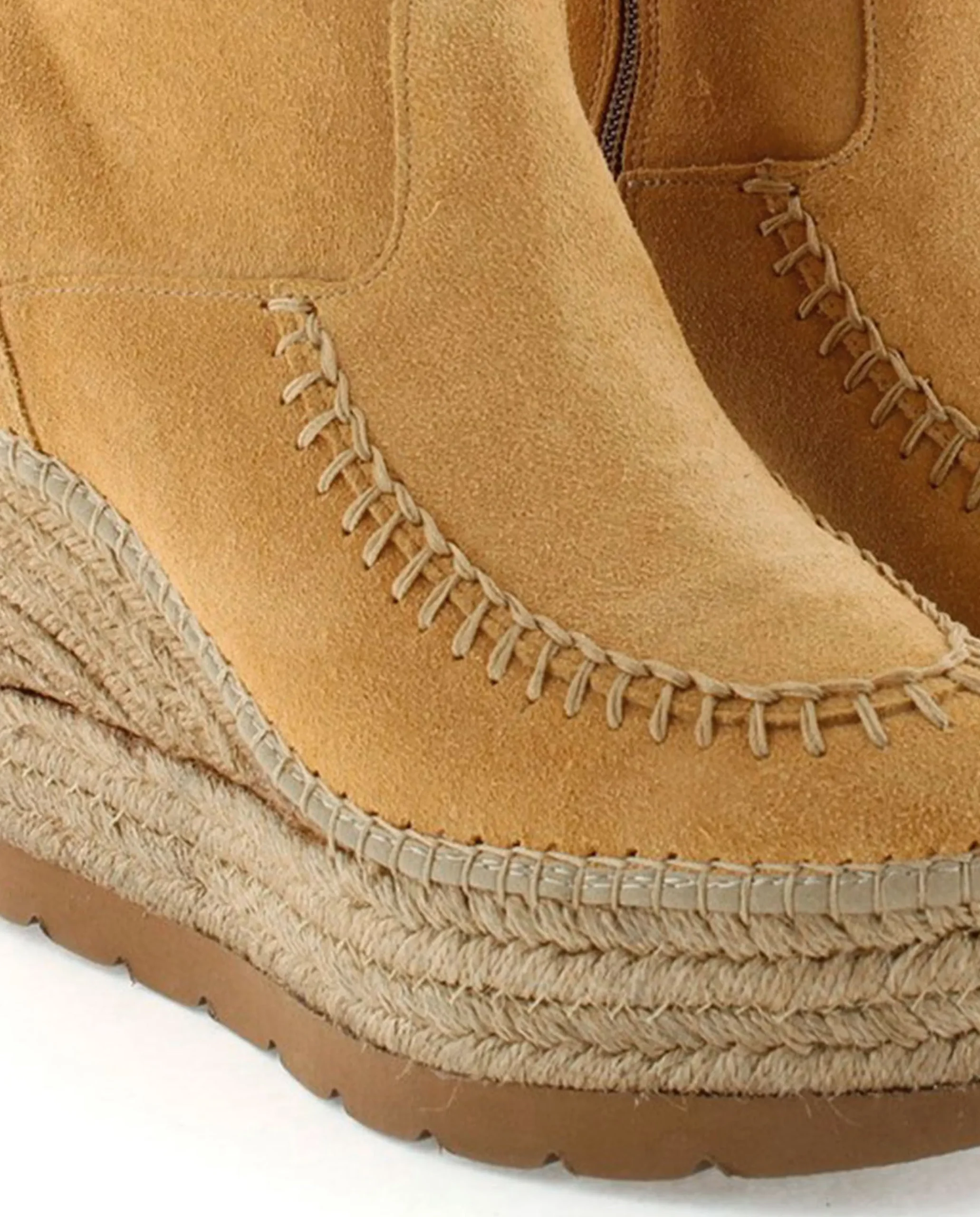 Botin en serraje camel Tilo 5