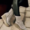 Botin en serraje gris Tilo 5