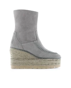 Botin en serraje gris Tilo 5