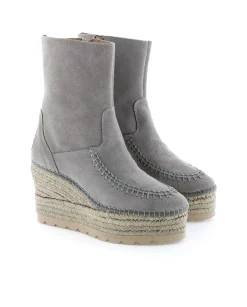 Botin en serraje gris Tilo 5