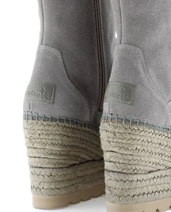 Botin en serraje gris Tilo 5