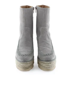 Botin en serraje gris Tilo 5