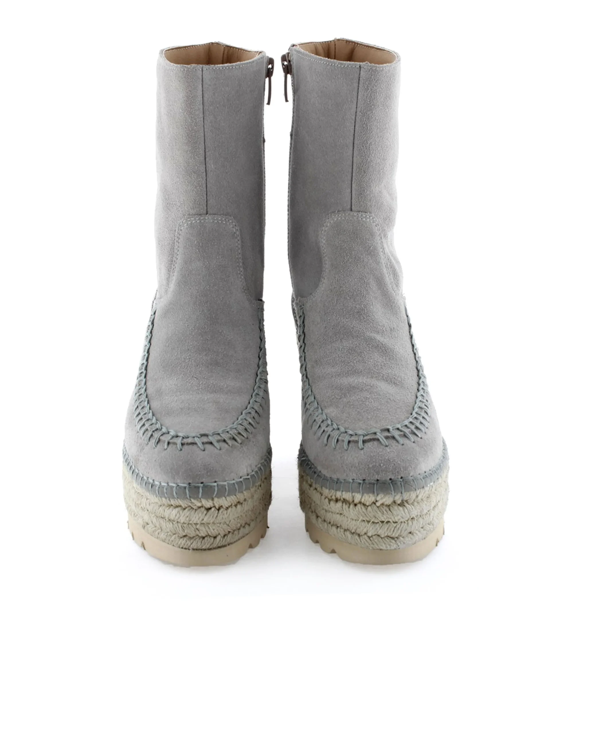 Botin en serraje gris Tilo 5