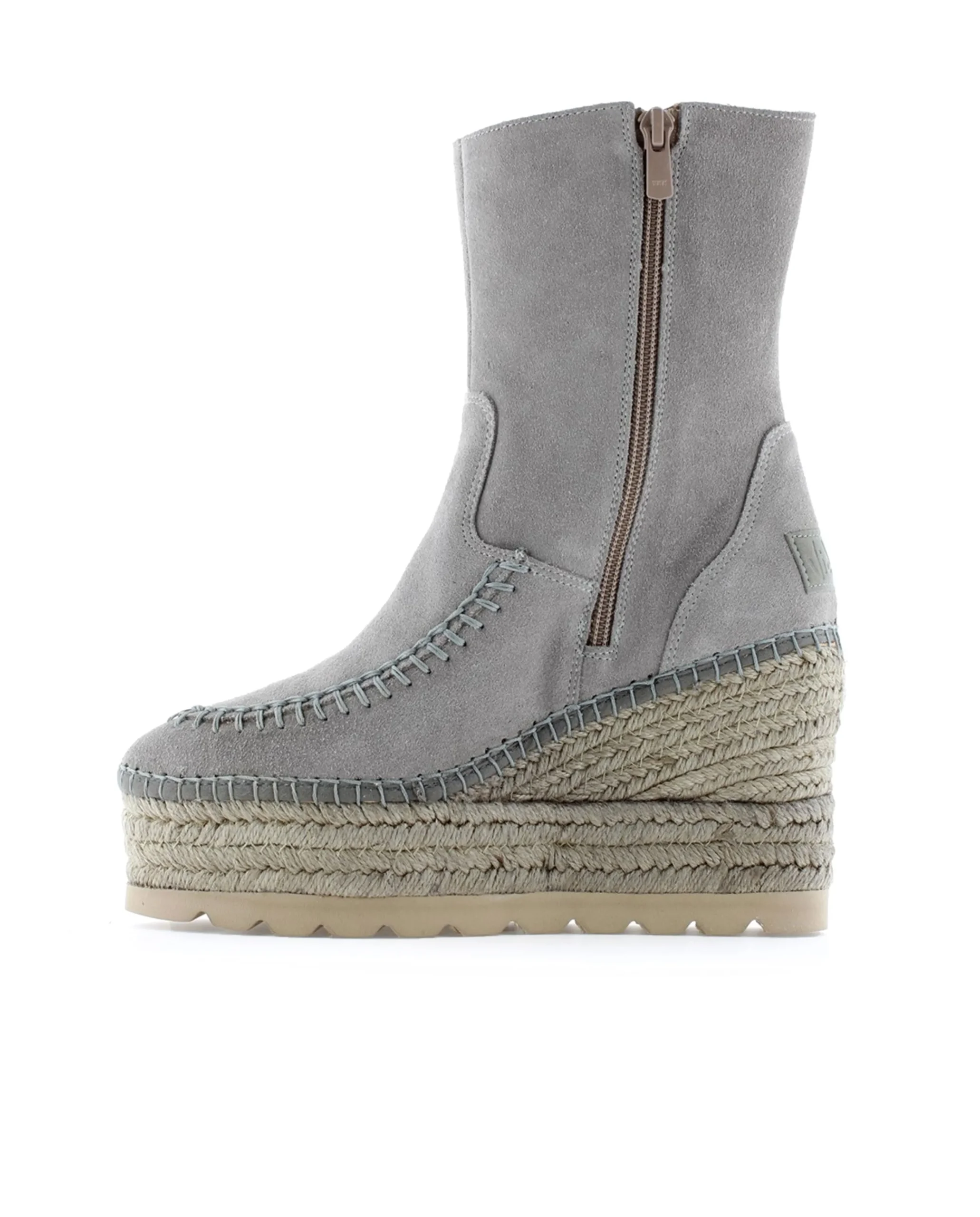 Botin en serraje gris Tilo 5