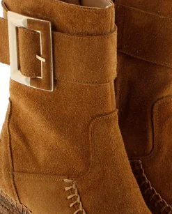 Botin hebilla en serraje cuero Tilo 5