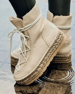 Botin plataforma en bost crudo Merce Doble