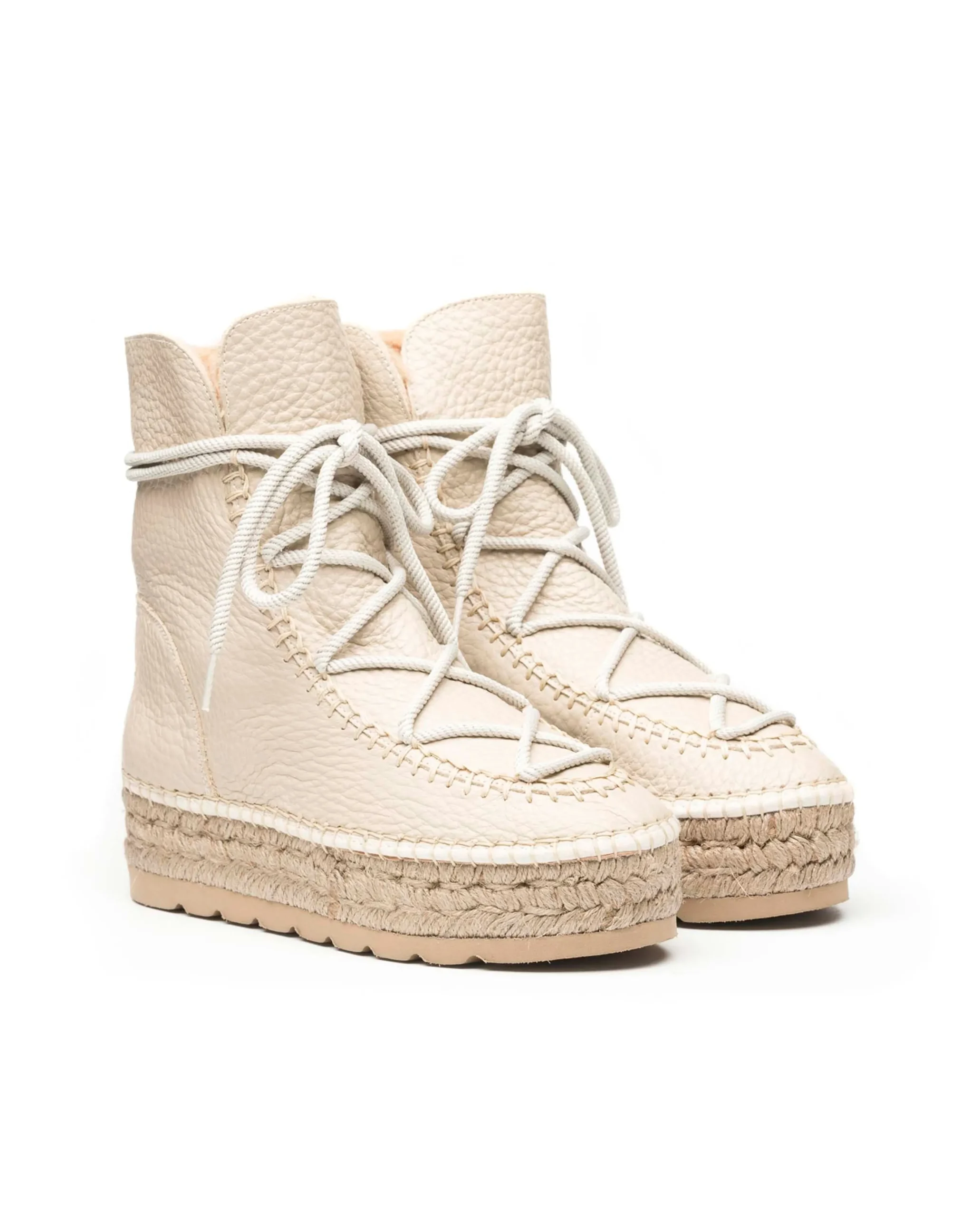 Botin plataforma en bost crudo Merce Doble