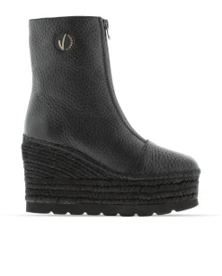 Botín en bost negro Cuba