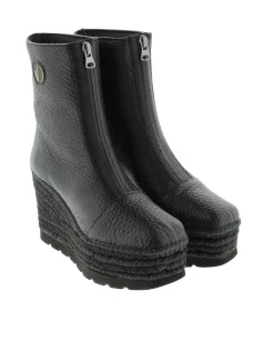 Botín en bost negro Cuba