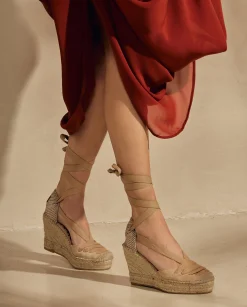 Campesina en serraje arena Tilo 7