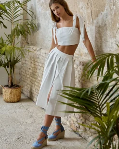 Campesina en serraje jeans Tilo 7