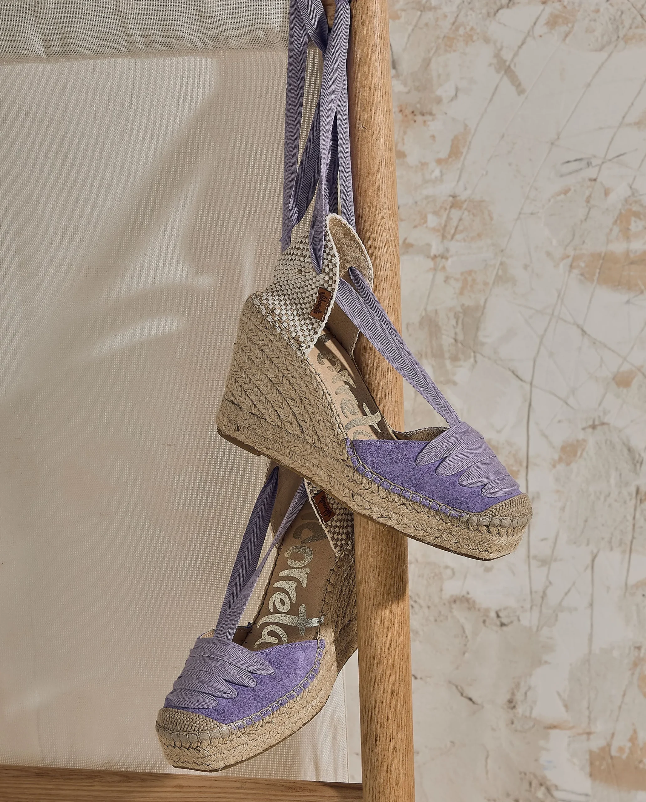 Campesina en serraje lavanda Matisse