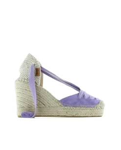 Campesina en serraje lavanda Matisse