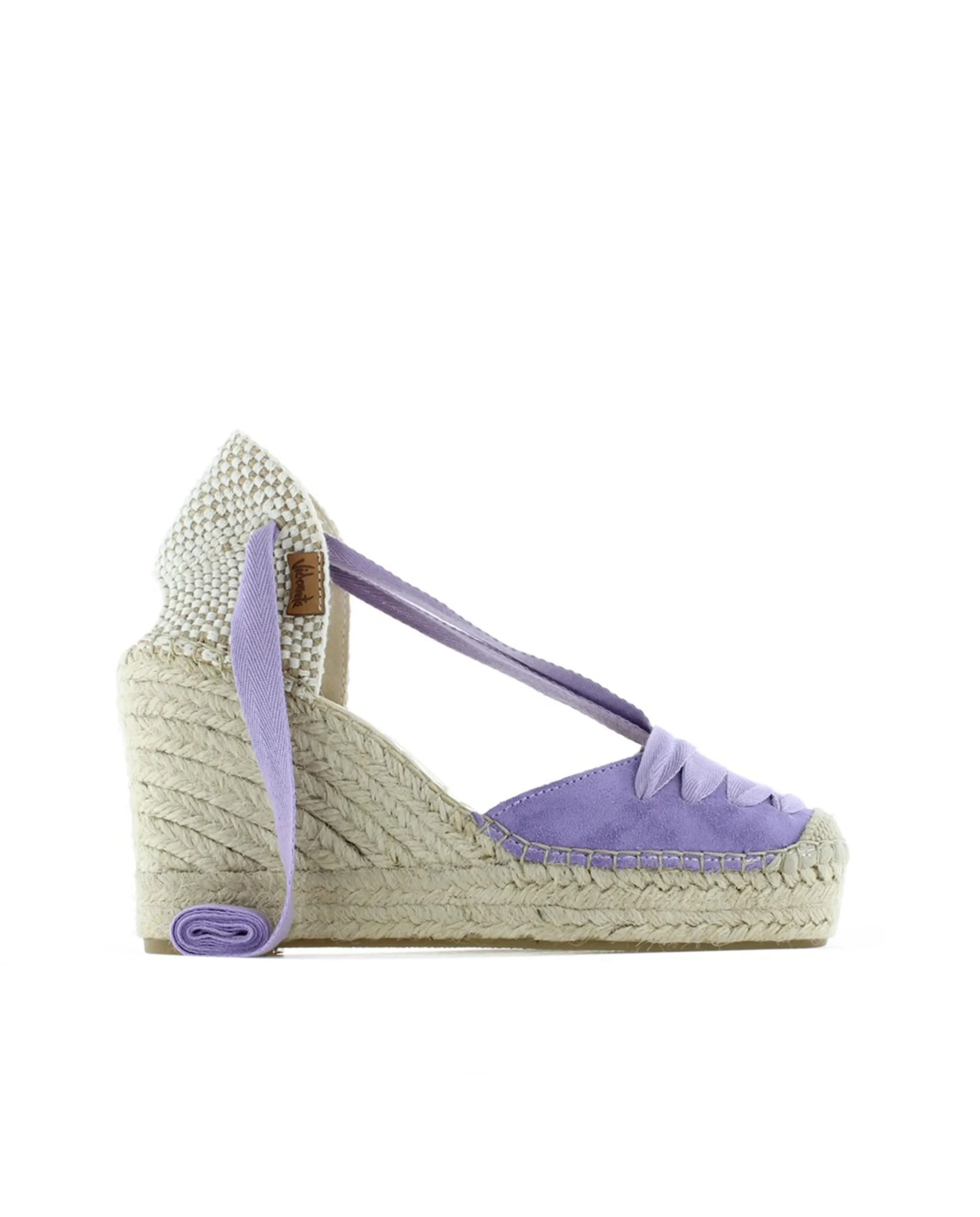 Campesina en serraje lavanda Matisse