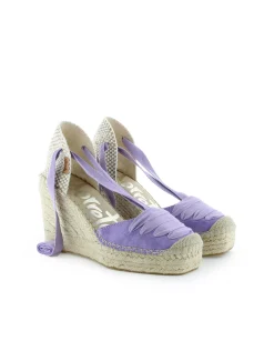 Campesina en serraje lavanda Matisse