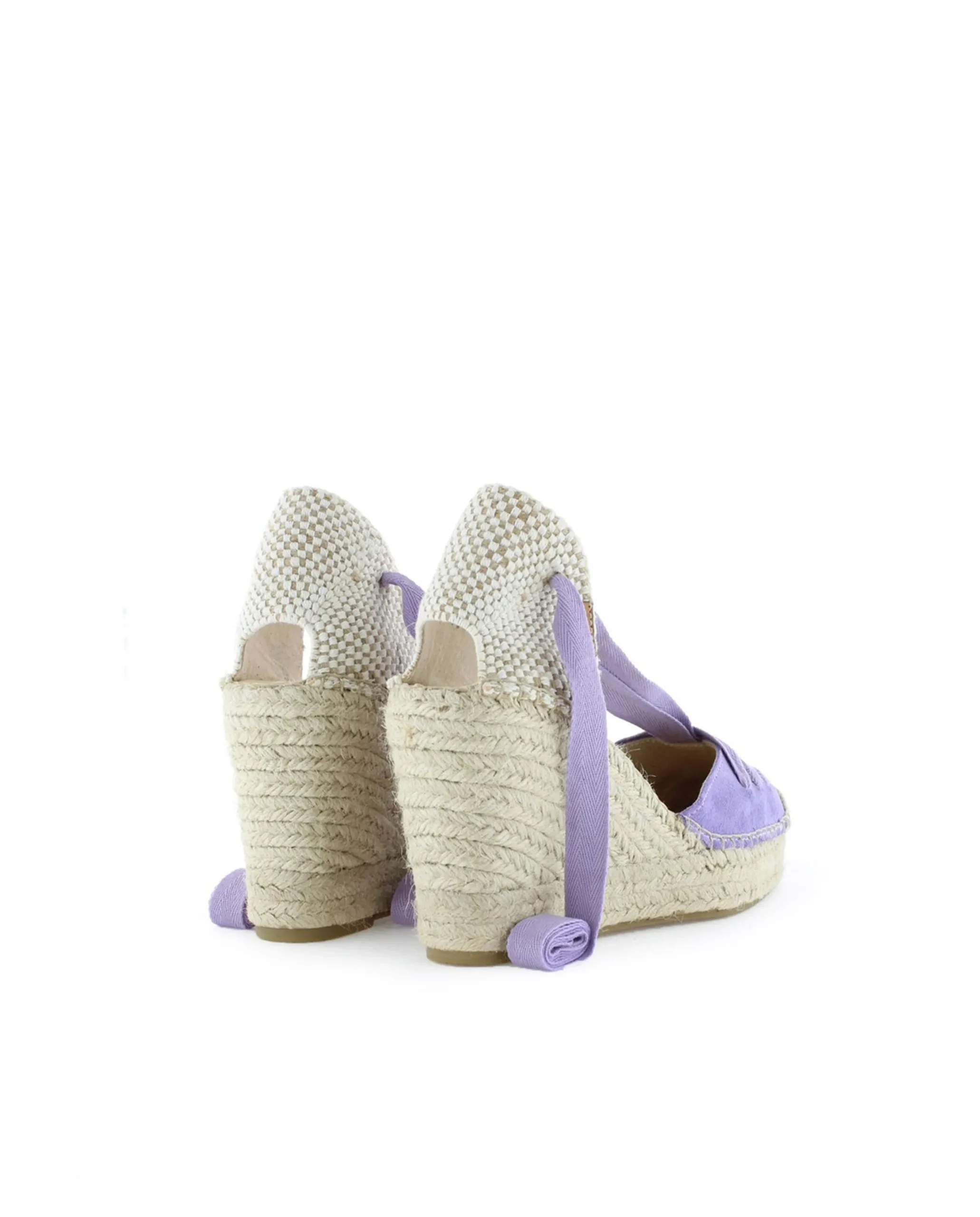 Campesina en serraje lavanda Matisse