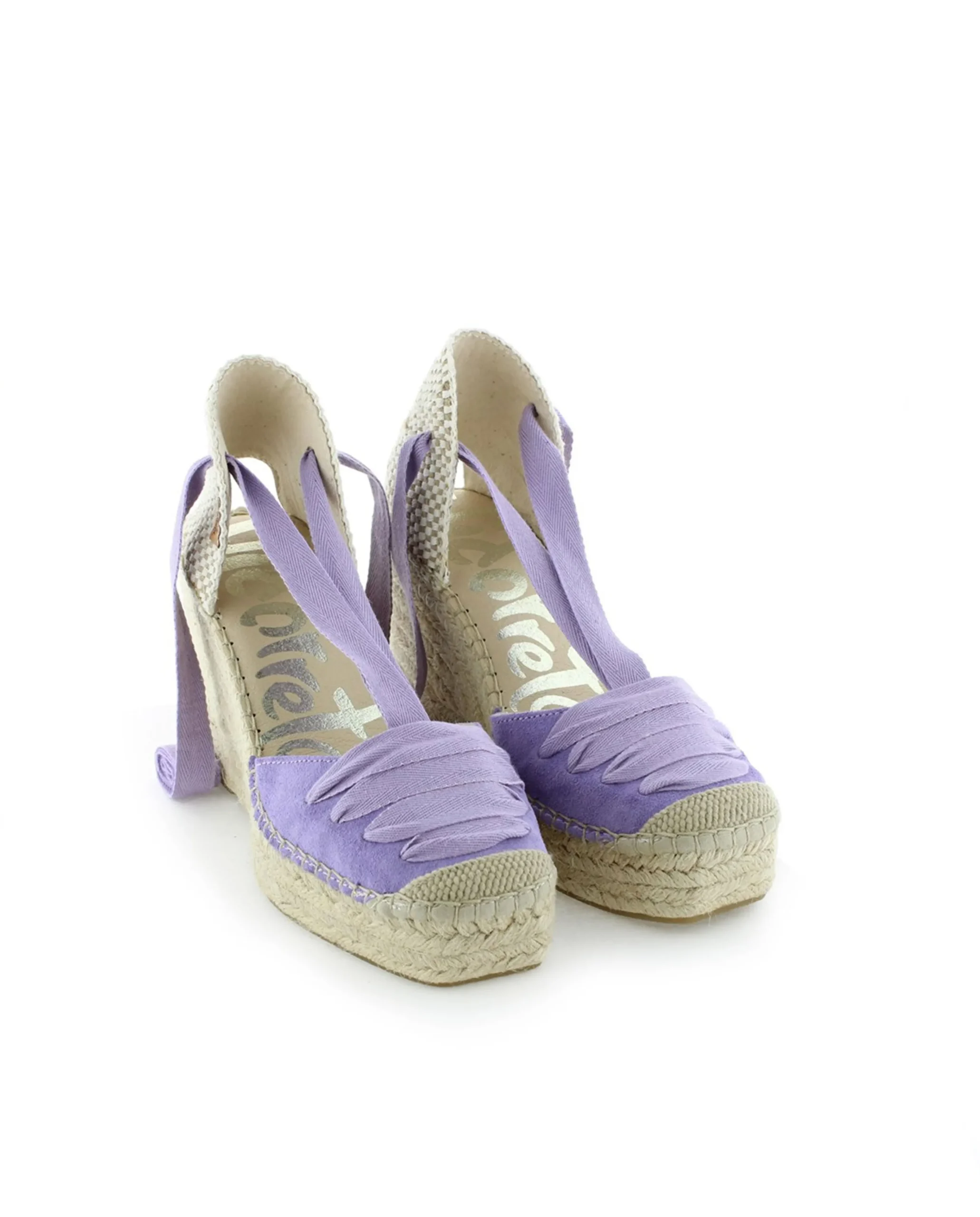 Campesina en serraje lavanda Matisse