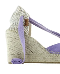 Campesina en serraje lavanda Matisse