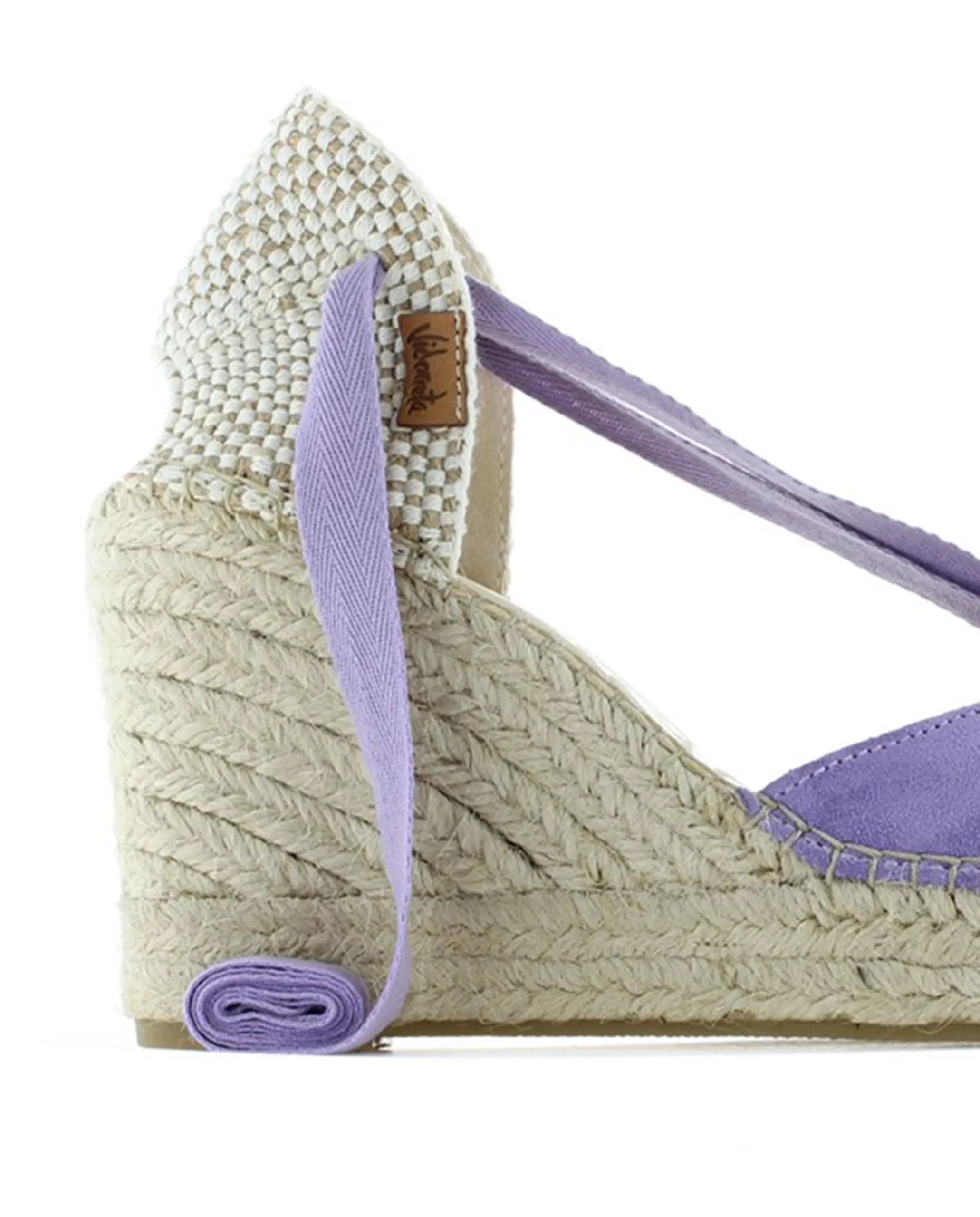 Campesina en serraje lavanda Matisse