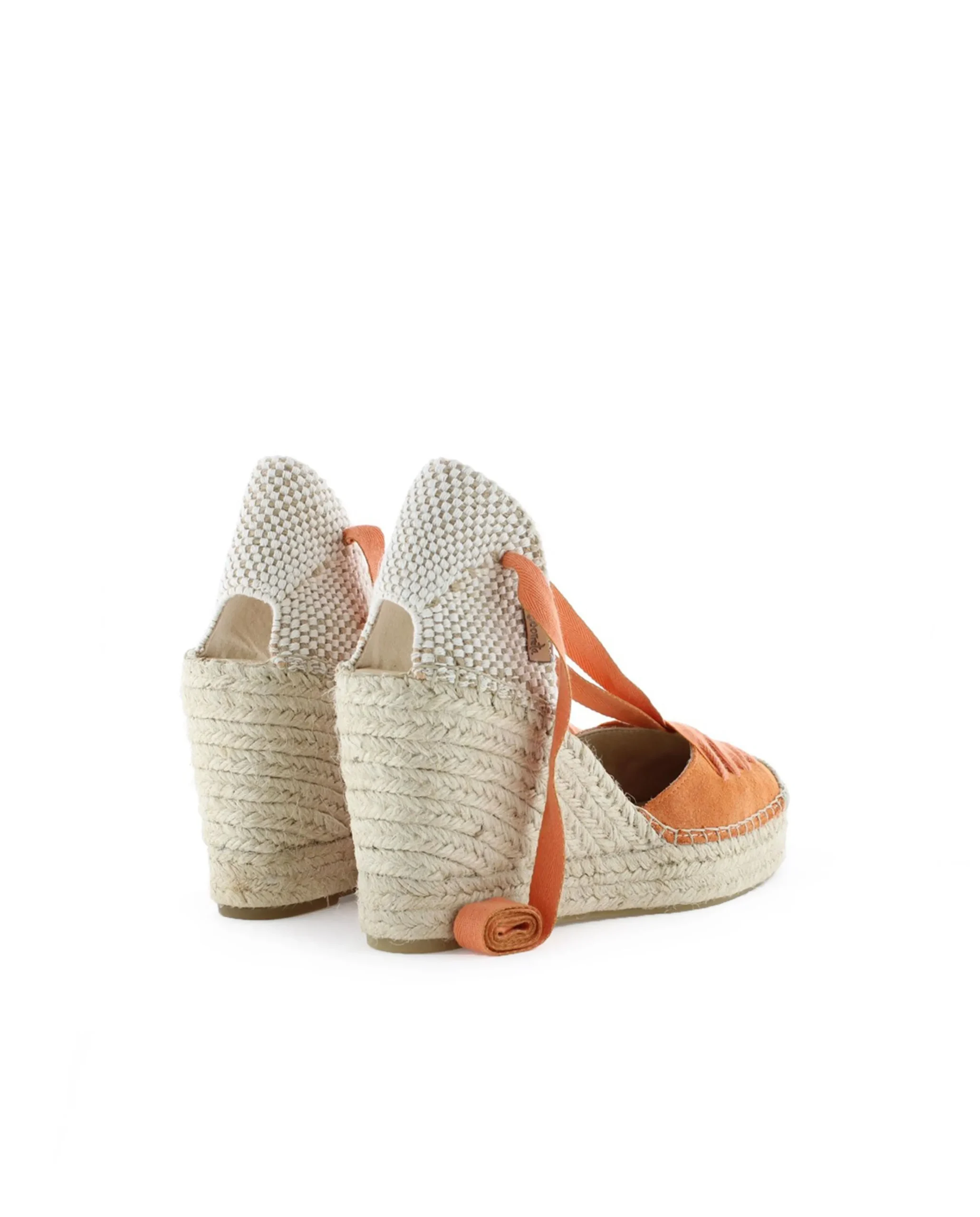 Campesina en serraje naranja Matisse