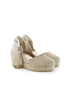 Campesina pico en serraje arena Tilo 5