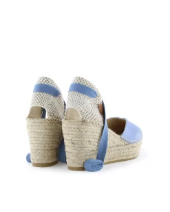 Campesina pico en serraje jeans Tilo 5