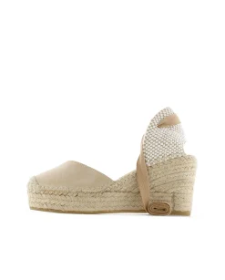 Campesina pico en serraje arena Tilo 5