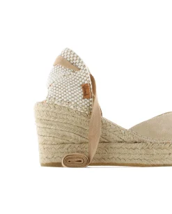 Campesina pico en serraje arena Tilo 5