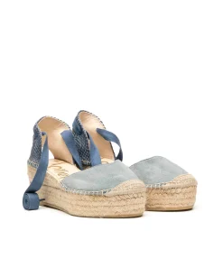 Campesina pico serraje jeans Creta