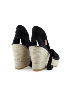 Campesina pico serraje negro Tilo 7