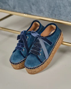 Deportivo de terciopelo marino en Merce Doble