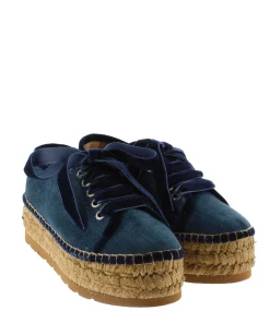 Deportivo de terciopelo marino en Merce Doble