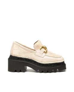 Mocasin en Cocco Koda beig León